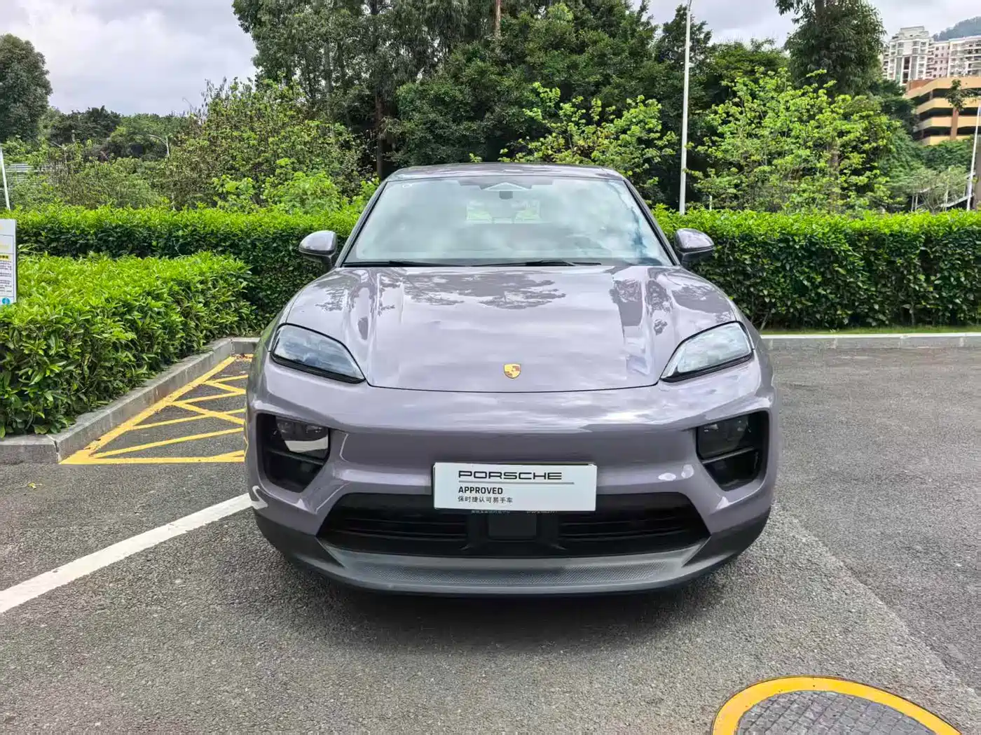 Porsche Macan EV 2026 Macan Long Range фото 3