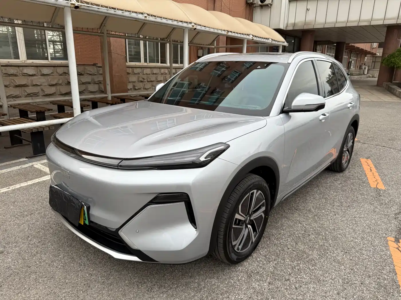Geely Galaxy Galaxy Starship 7 EM-i 2025 Model 120km Explorer+ Edition