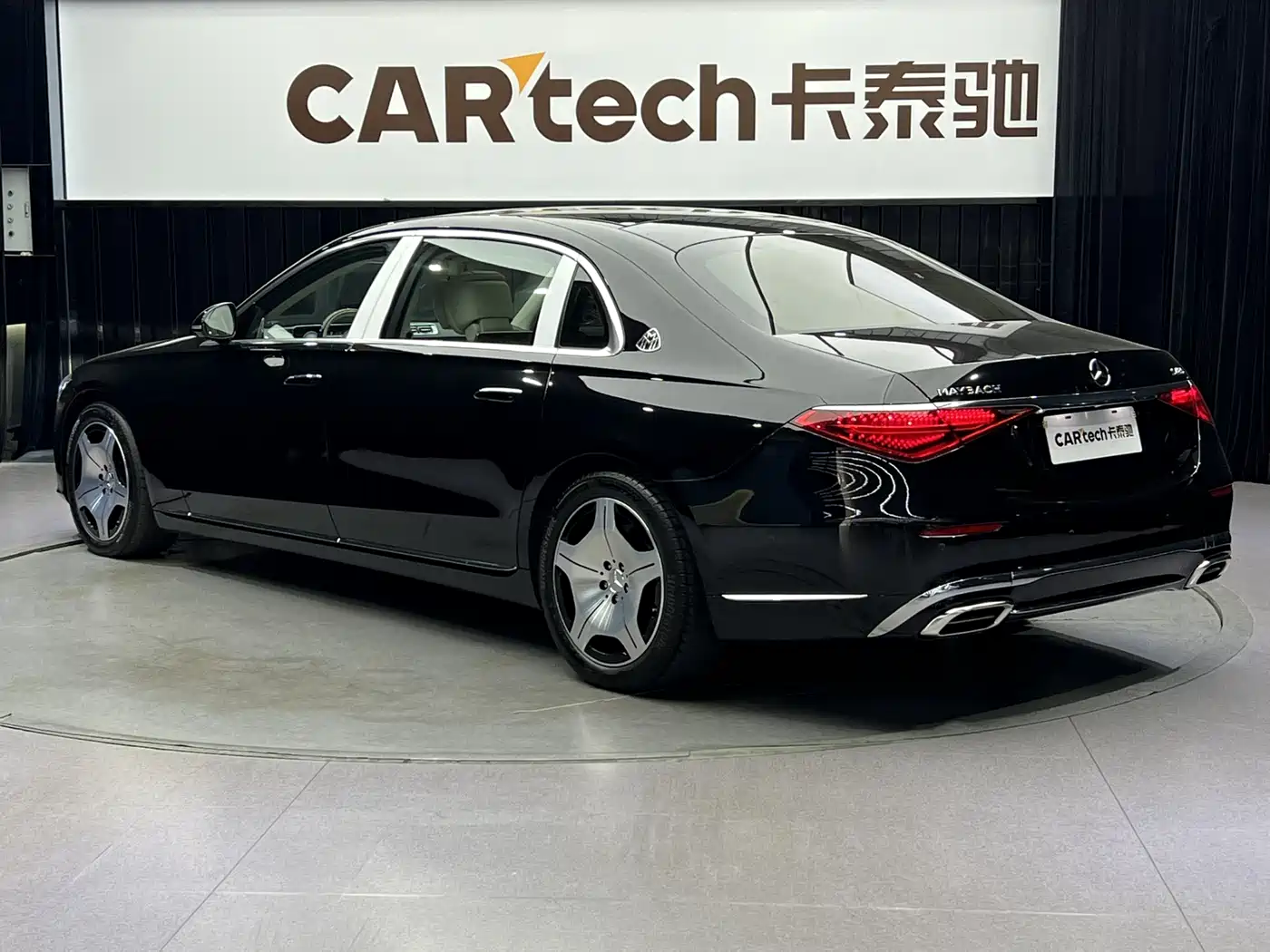 MERCEDES-BENZ MAYBACH S-CLASS