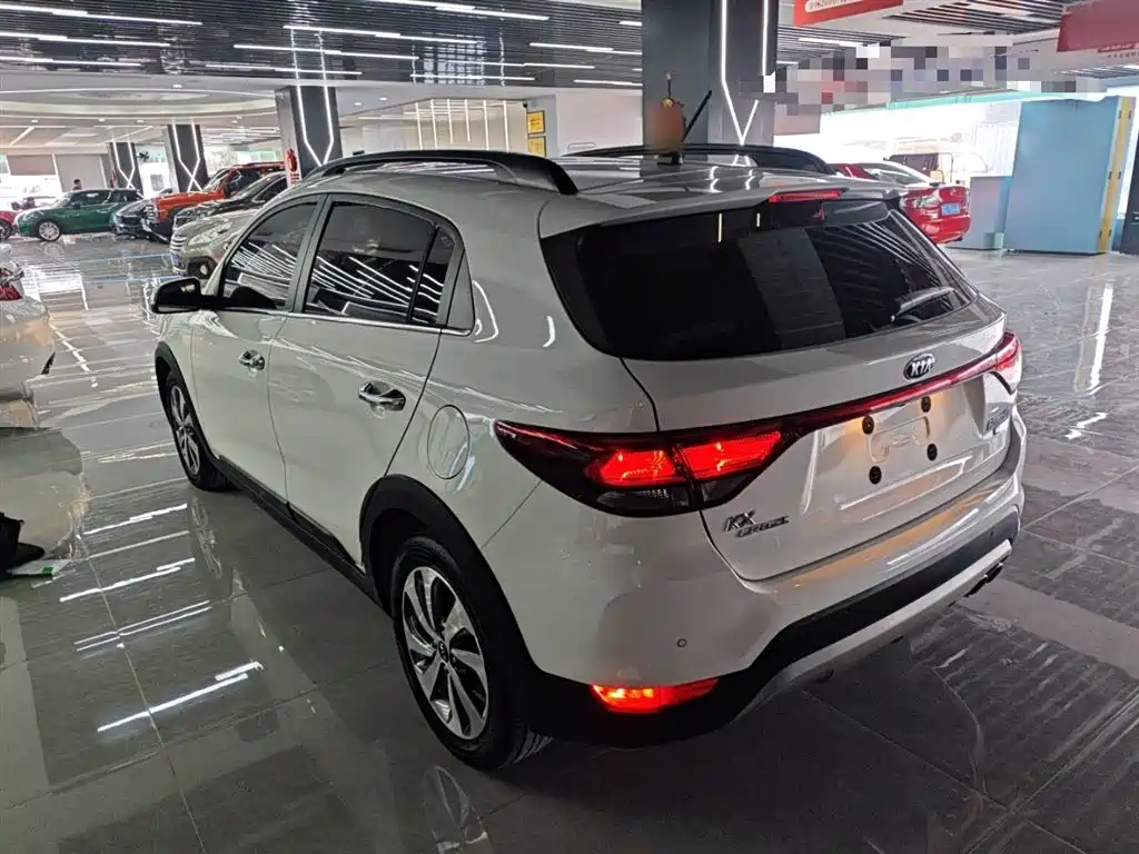 Kia KX CROSS 2019 1.6L Automatic Smart Sunroof Edition China VI фото 23