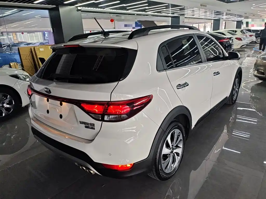 Kia KX CROSS 2019 1.6L Automatic Smart Sunroof Edition China VI фото 5