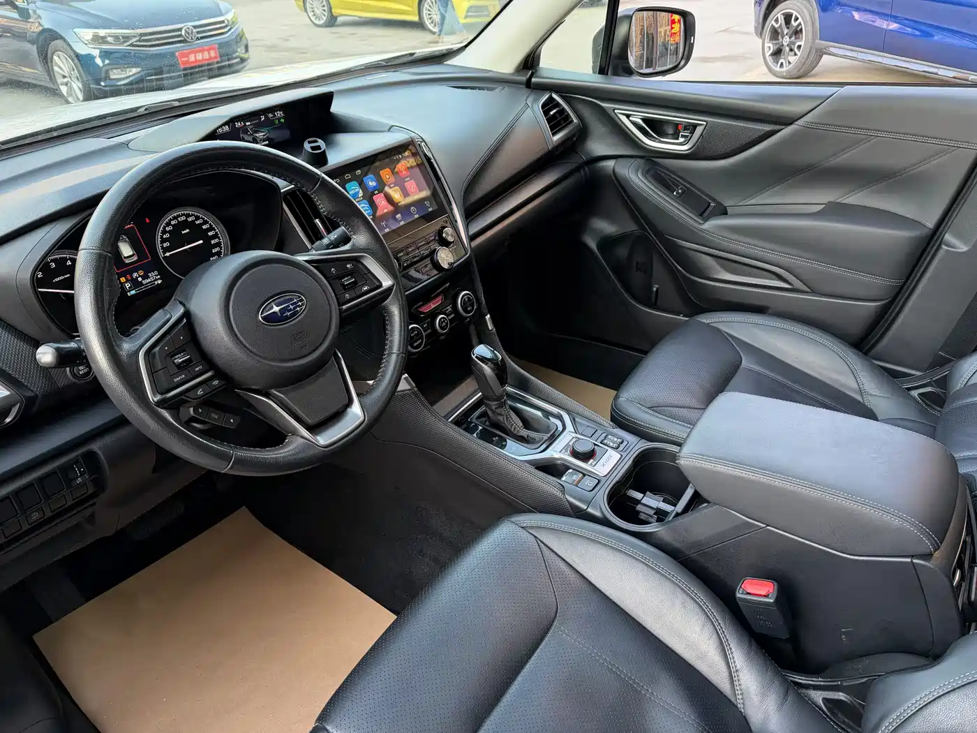 Subaru Forester 2021 2.0i Luxury Edition with EyeSight фото 6