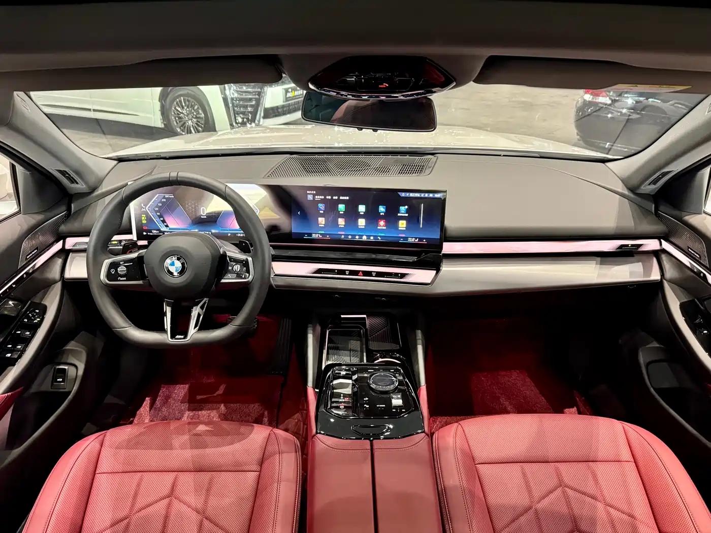 BMW 5 Series 2025 530Li Leading M Sport Package фото 9