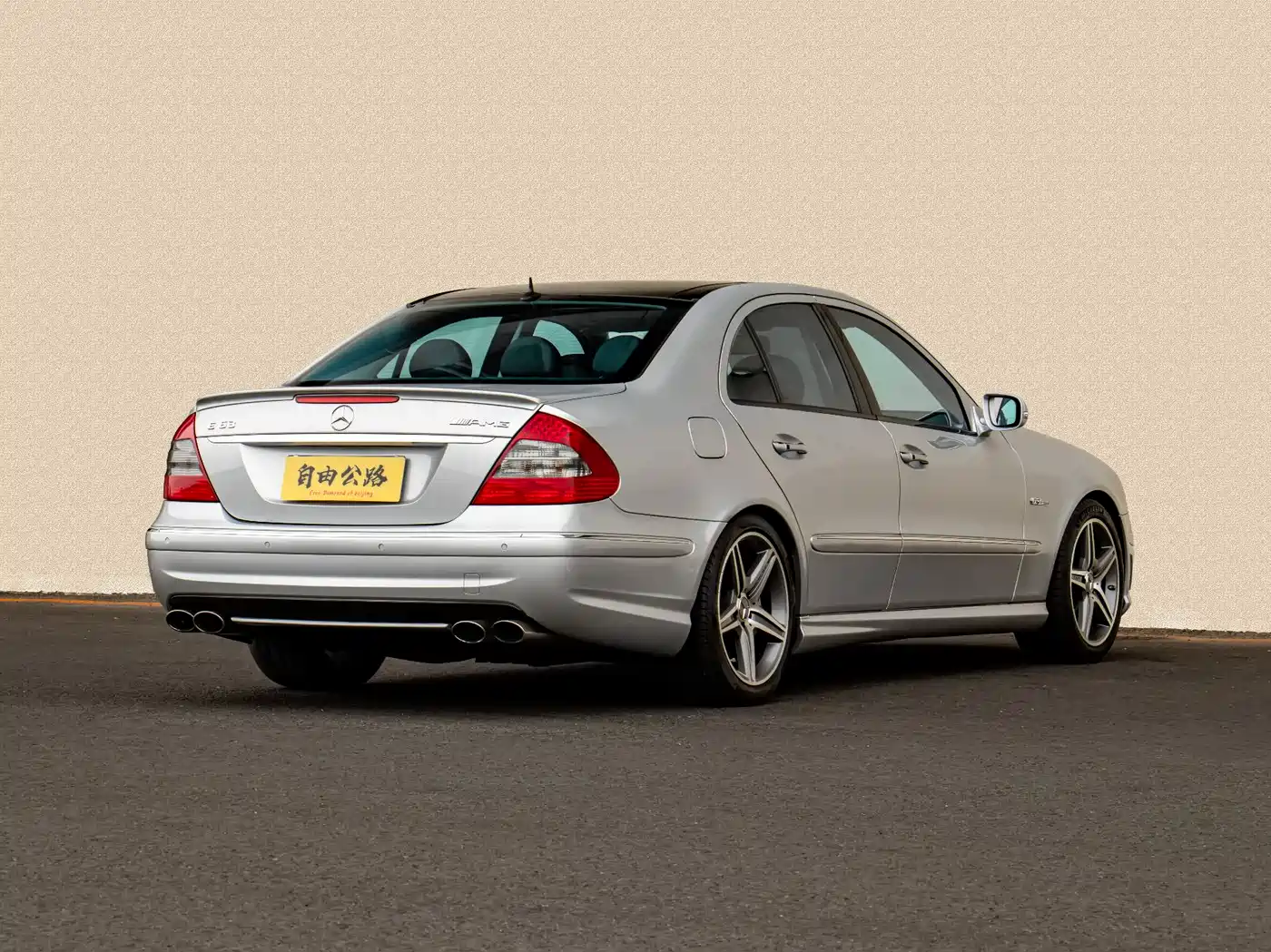 Mercedes-Benz E-Class AMG 2007 Model AMG E 63 фото 11