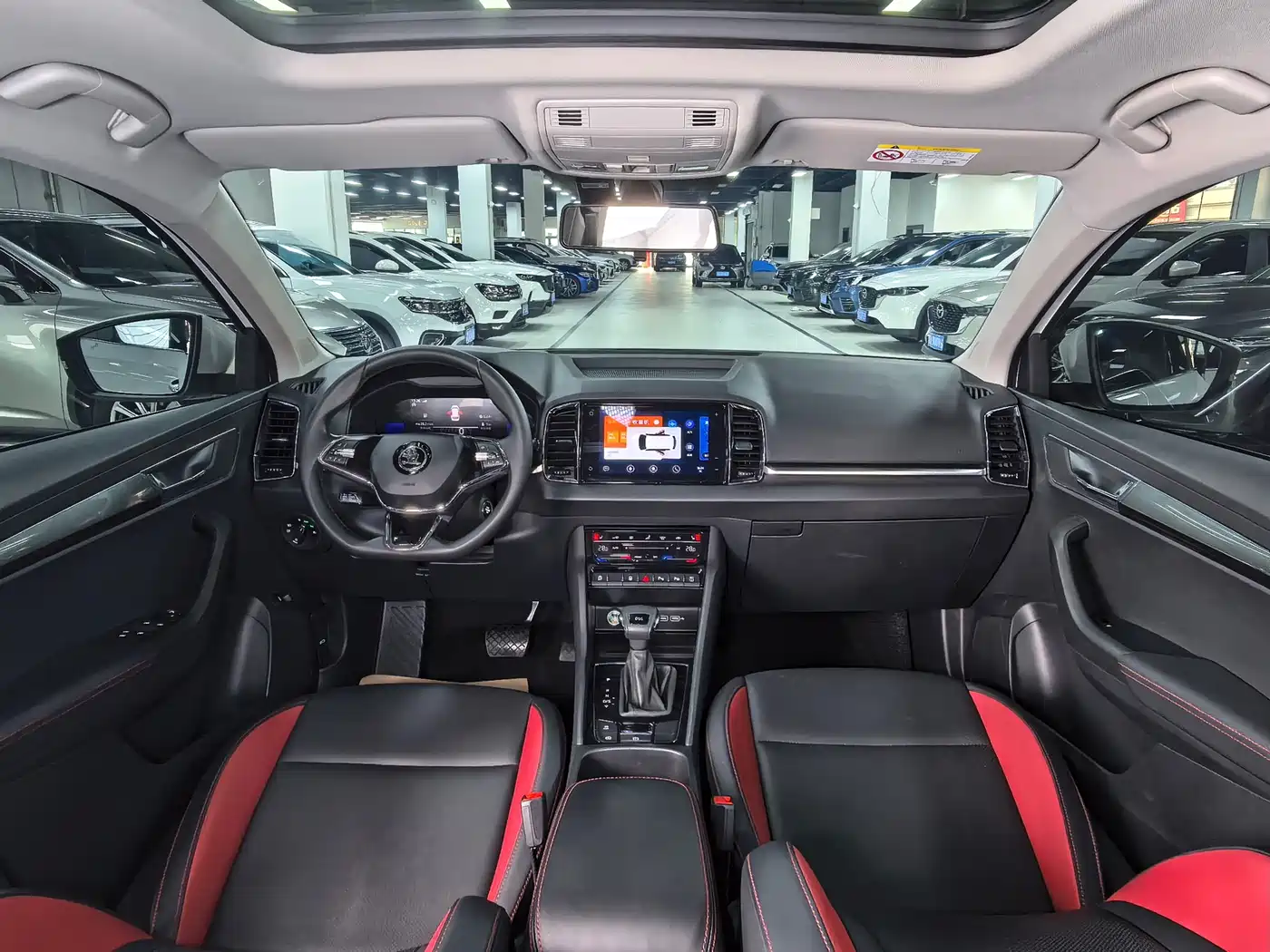 Škoda Karoq 2022 Facelift TSI280 Luxury Edition фото 11