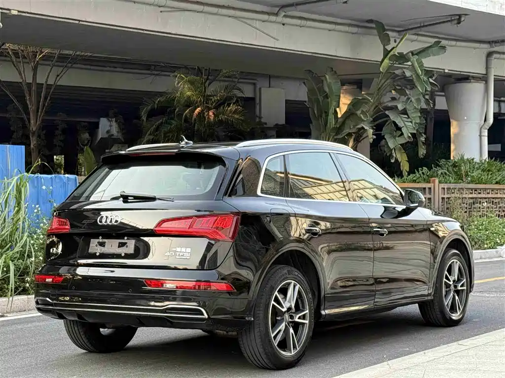 Audi Q5L 2018 40 TFSI Prestige Fashion (China V) фото 4