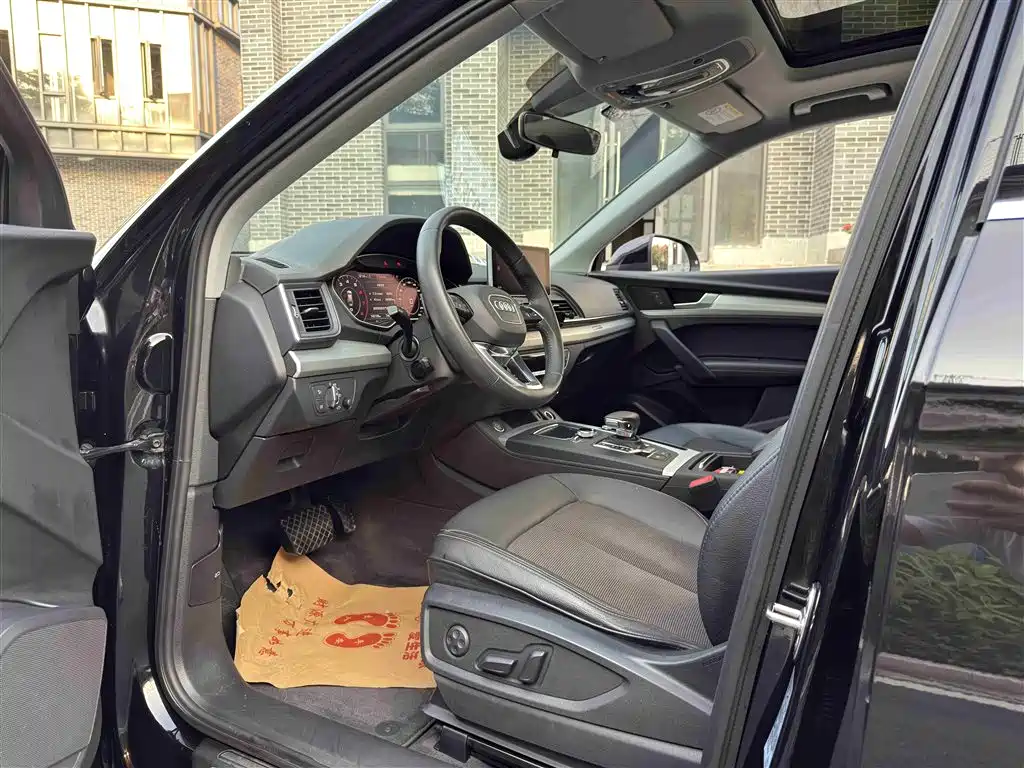 Audi Q5L 2018 40 TFSI Prestige Fashion (China V) фото 5