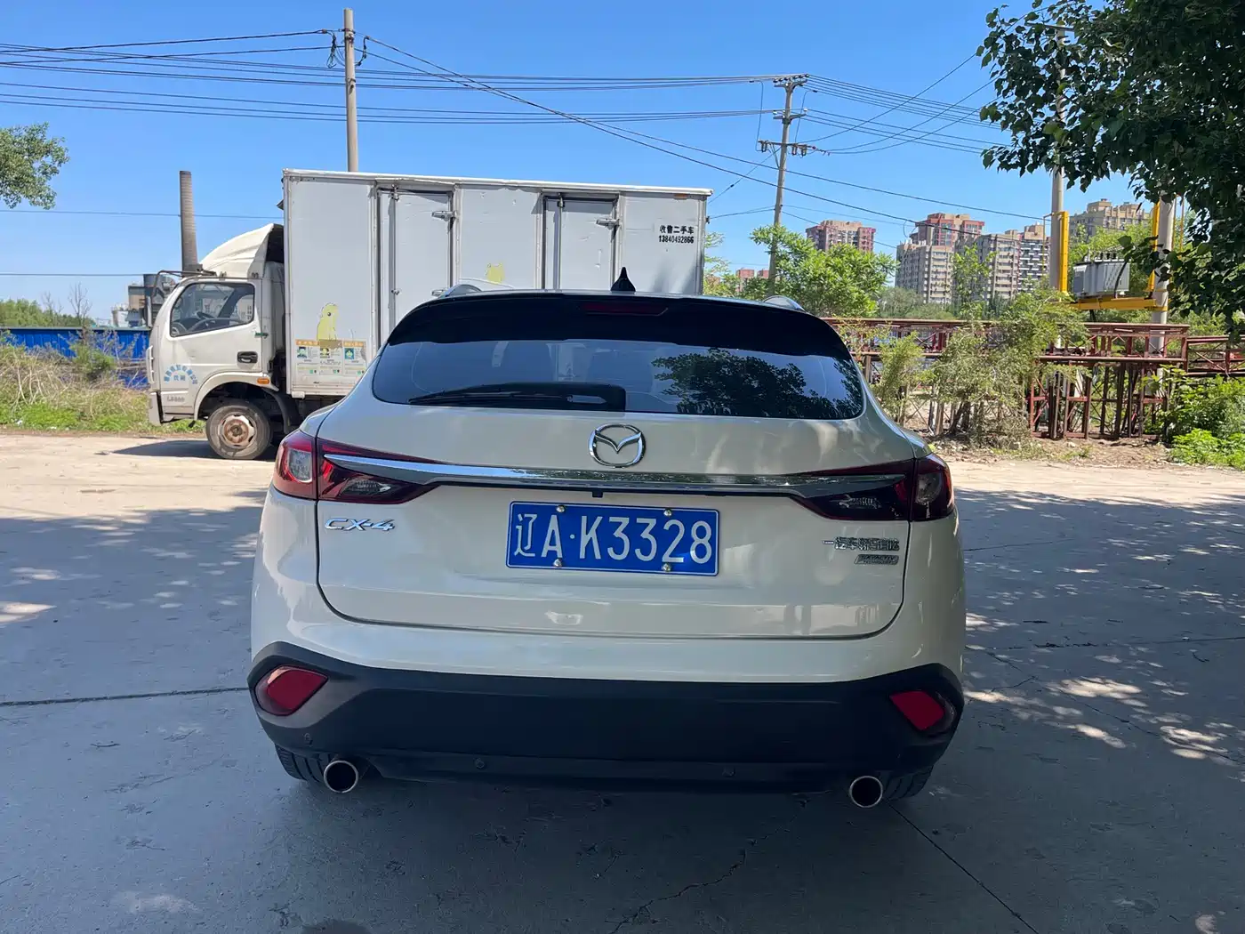 Mazda CX-4 2018 2.0L Auto FWD Blue Sky Taste Tech Limited Edition фото 5