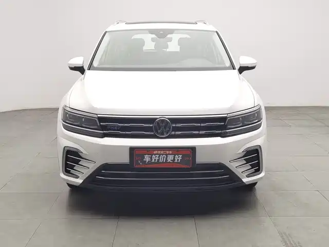 Volkswagen Tiguan L PHEV 2019 430PHEV Hybrid Flagship Edition — фото 3