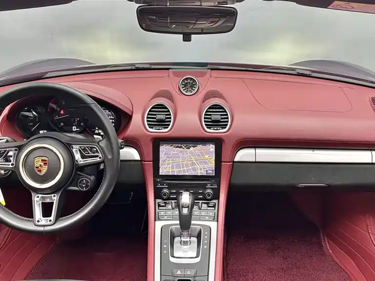 Porsche 718 2025 2022 Spyder 2.0T