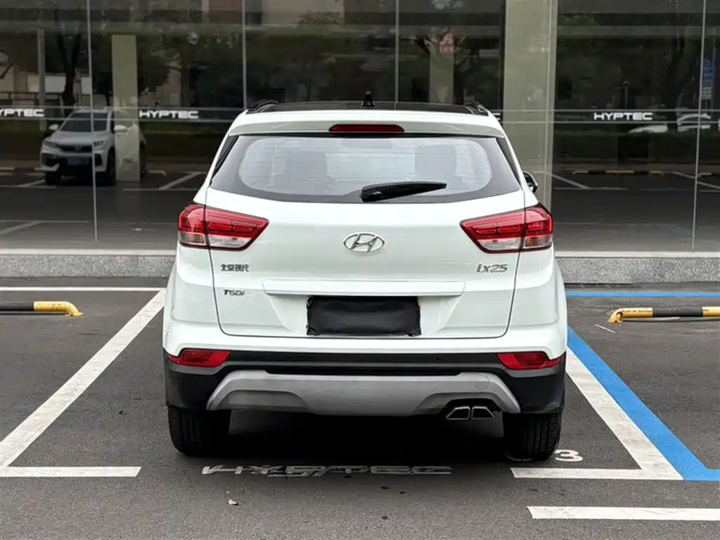 Hyundai Beijing Hyundai ix25 2017 1.4T Automatic Smart Edition фото 22