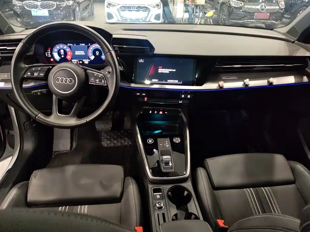 Audi A3 2024 Model A3L Limousine 35 TFSI Fashion Sport фото 6