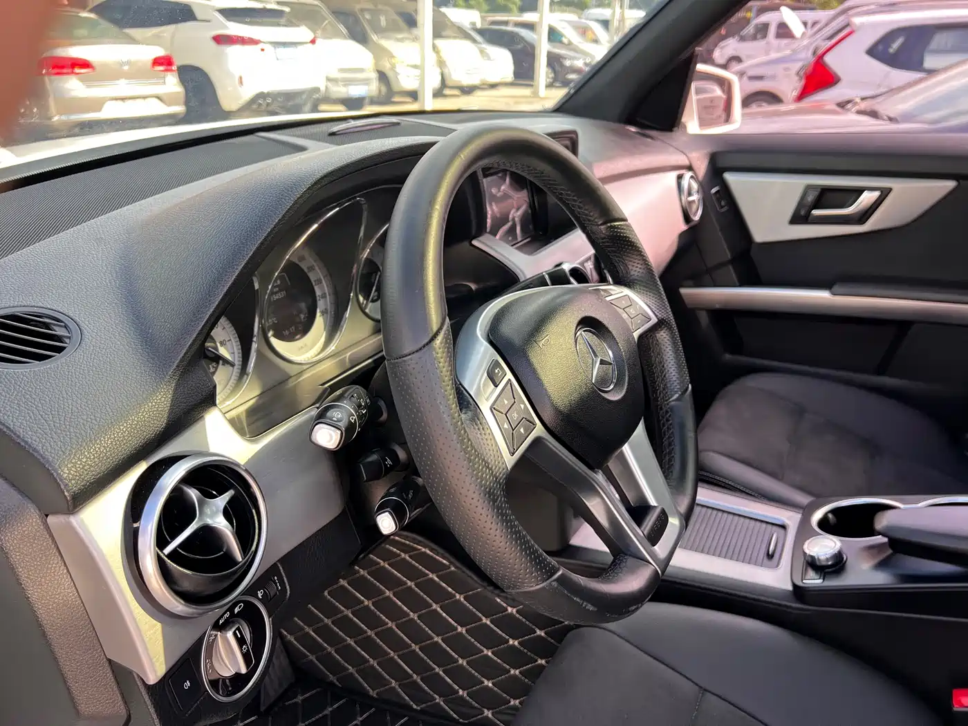 Mercedes-Benz GLK-Class 2015 GLK 260 4MATIC Fashion Ultimate Edition фото 7