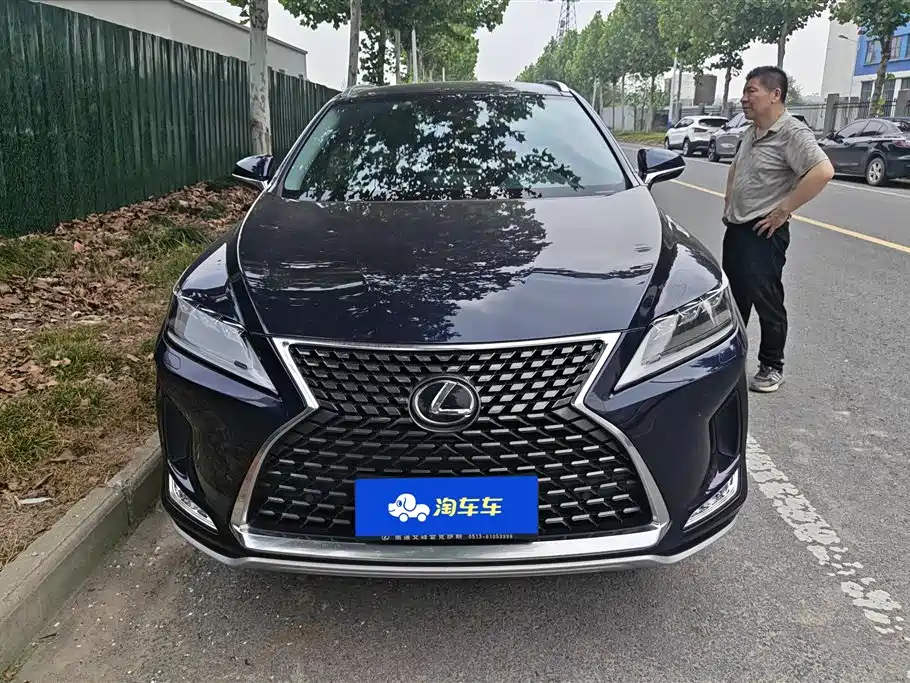 Lexus RX 2020 Facelift 300 AWD Elegance Edition фото 2