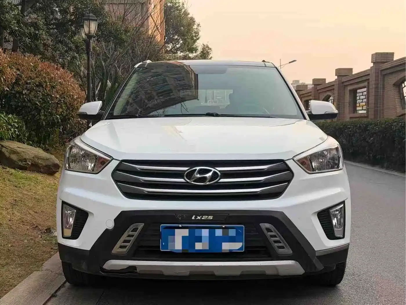 Hyundai Beijing Hyundai ix25 2015 1.6L Automatic 2WD Smart GLS