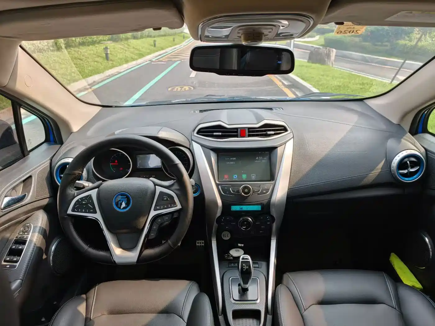 BYD Yuan New Energy 2018 2018 EV360 Smart Connected Cool Type