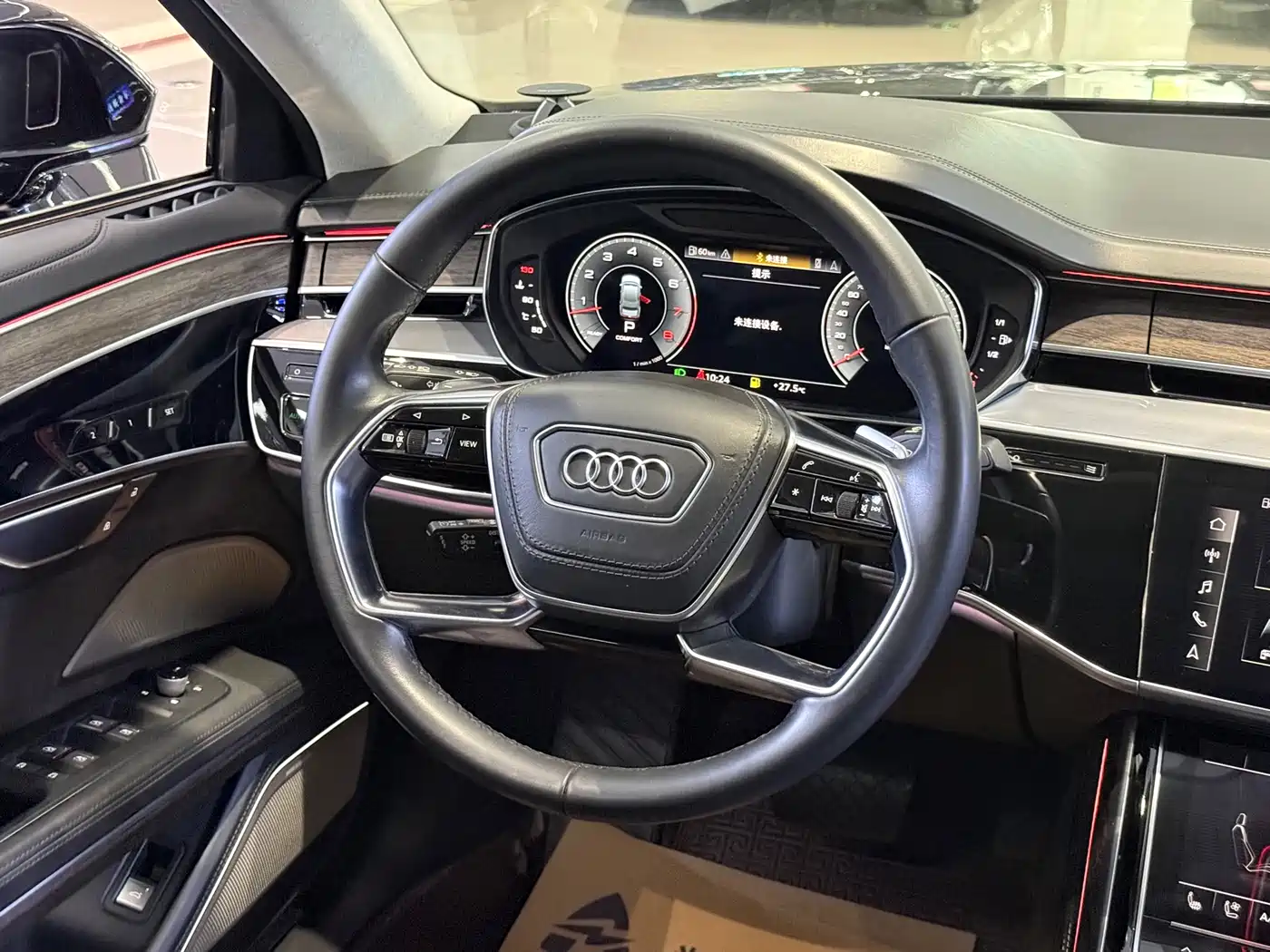 Audi A8 2021 A8L 55 TFSI quattro Premium фото 5