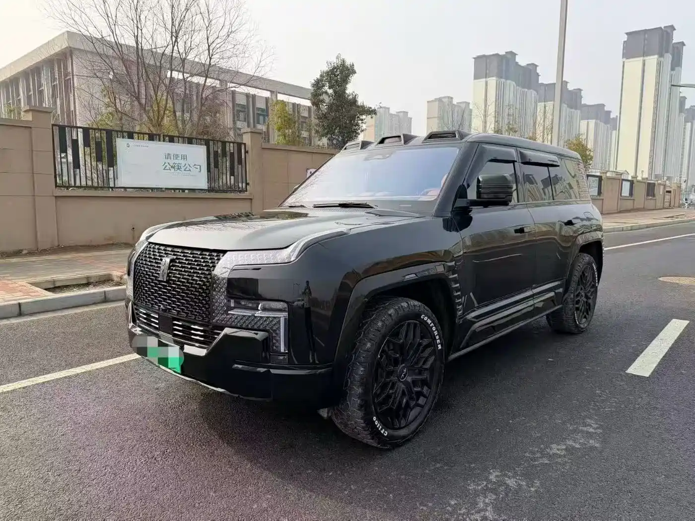 Yangwang U8 2023 Luxury Edition
