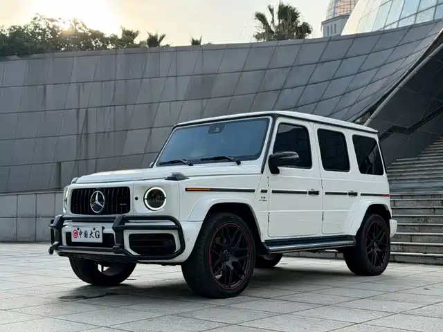 Mercedes-Benz G-Class 2022