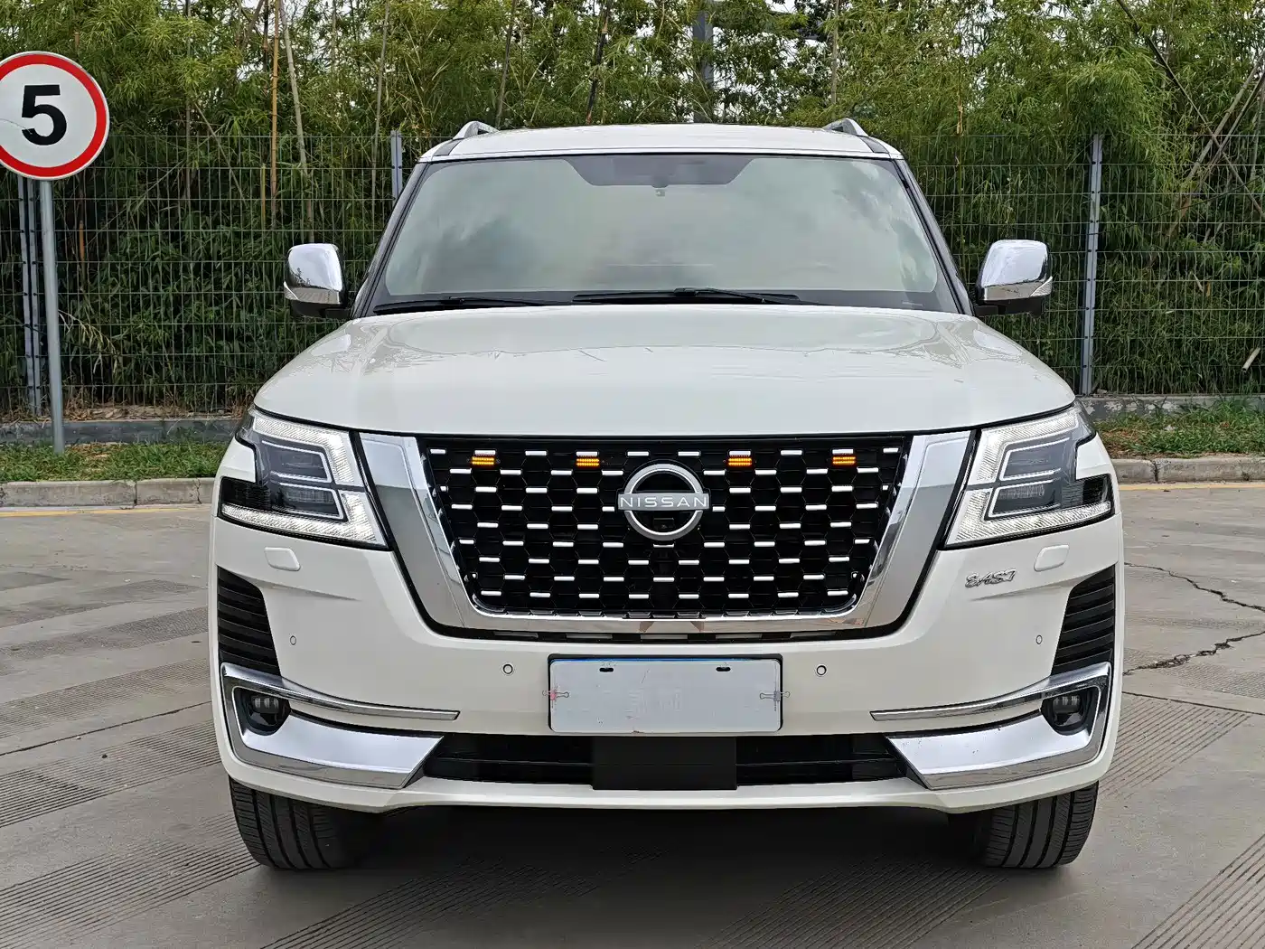 Nissan Patrol, 2019 год