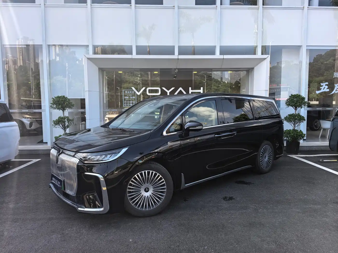 Voyah Dreamer 2025