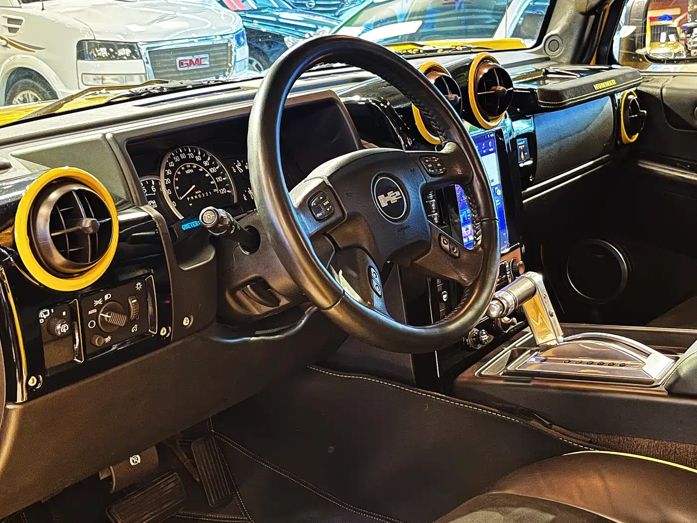 Hummer H2 2004 6.0 AT фото 19