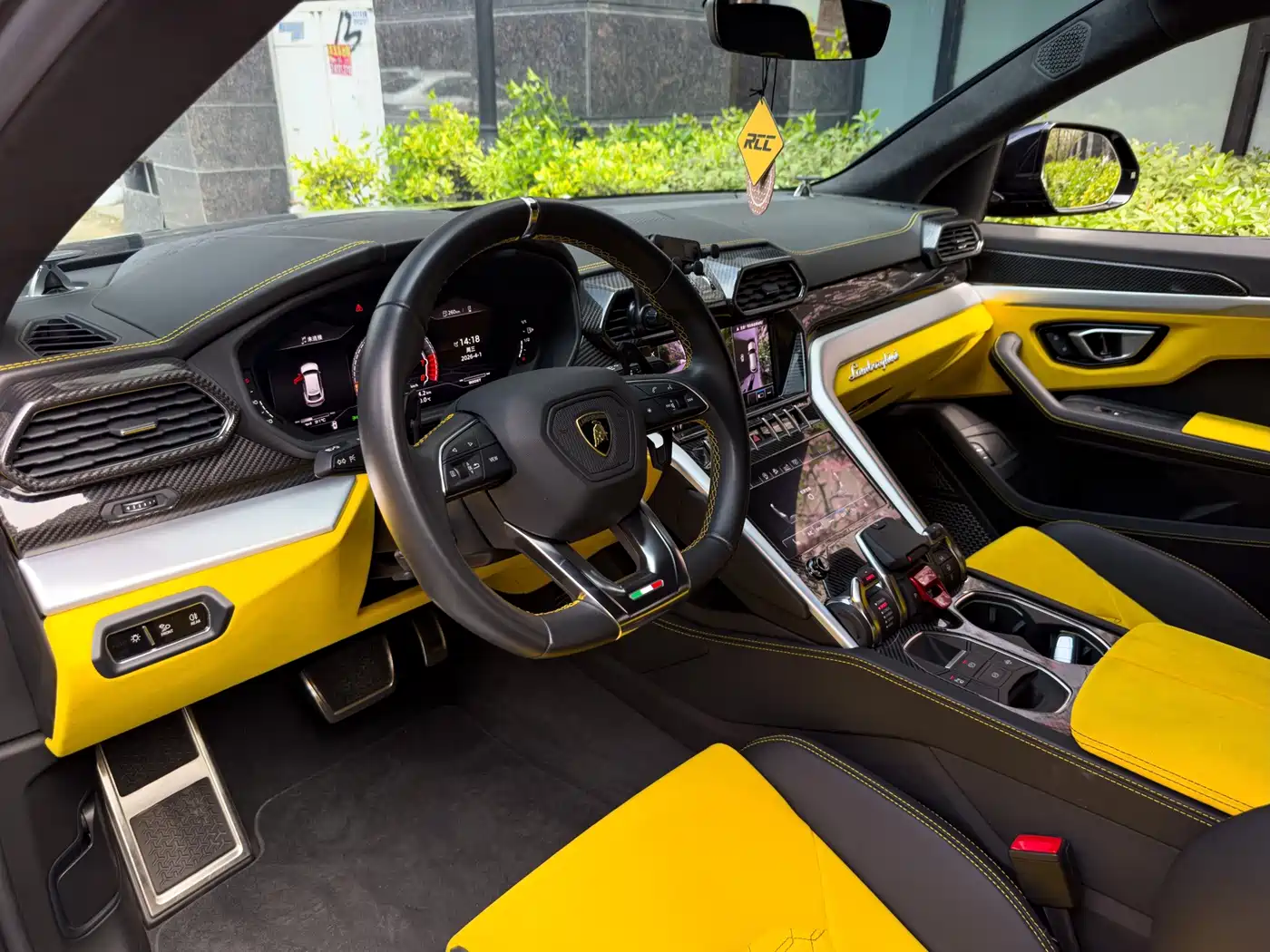 Lamborghini Urus 2019 2018 4.0T V8