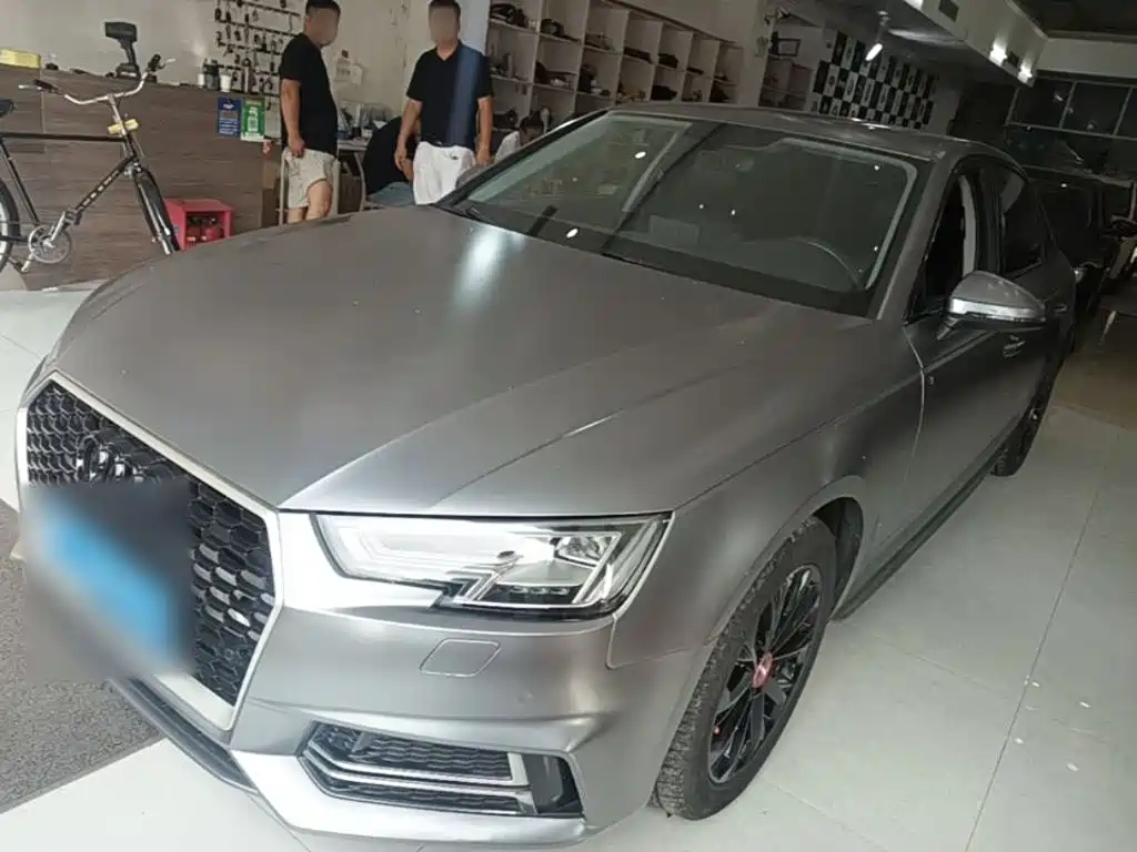 Audi A4L 2019 40 TFSI Progressive (China VI)