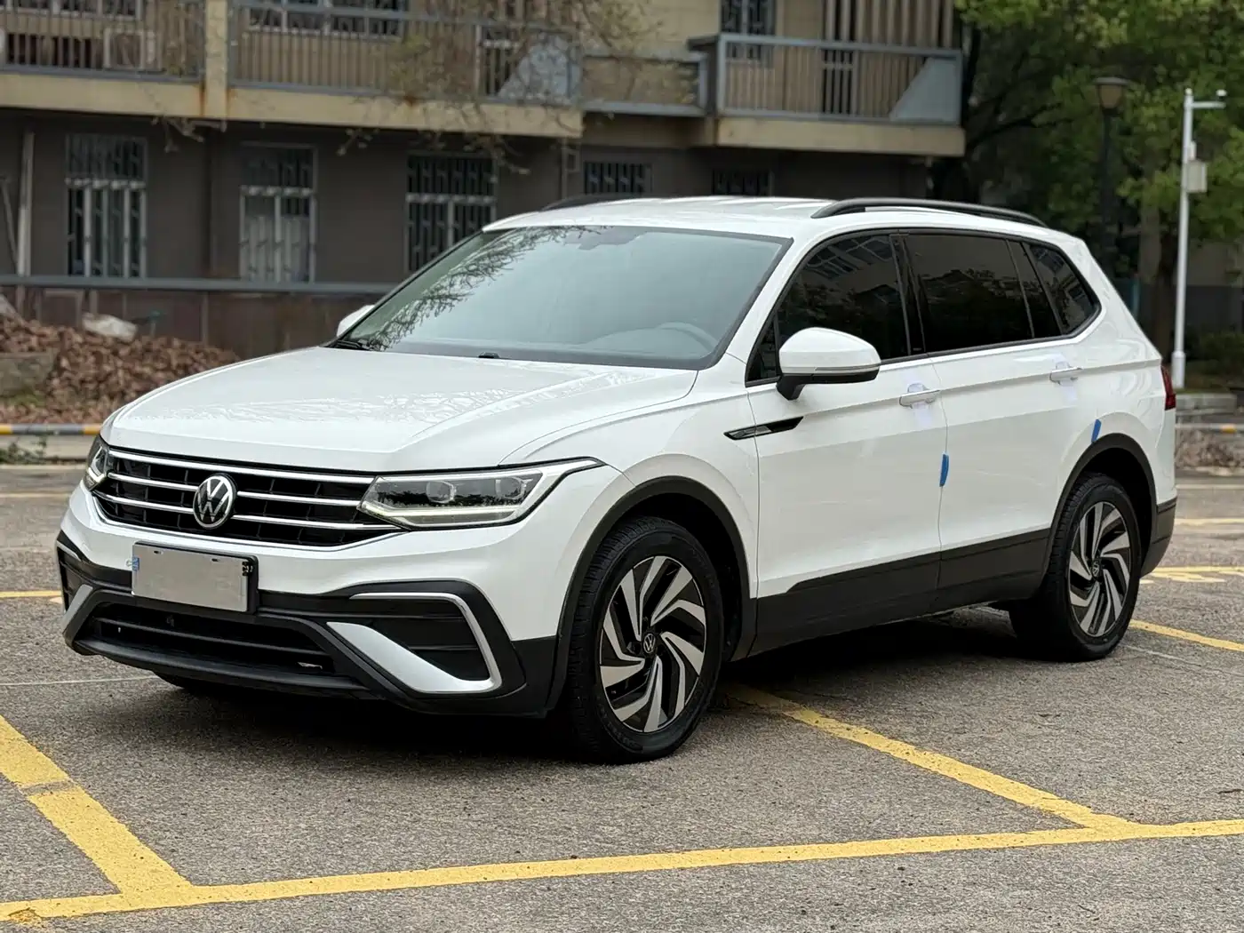 Volkswagen Tiguan L 2022 330TSI Automatic 2WD Comfort Edition