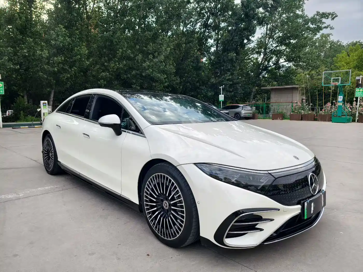 Mercedes-Benz EQS 2022 Facelift 580 4MATIC фото 3
