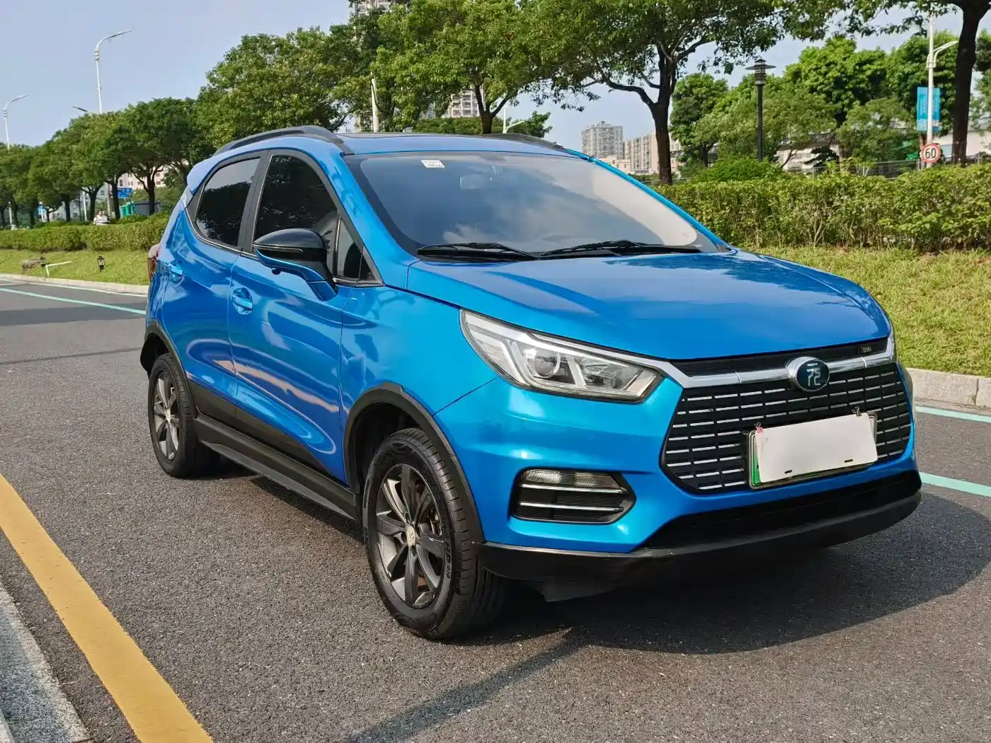 BYD Yuan New Energy 2018 2018 EV360 Smart Connected Cool Type