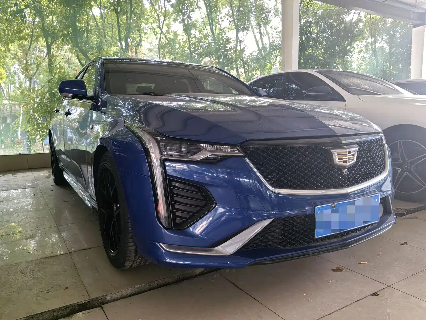 Cadillac CT4 2021 28T Fashion Edition фото 3