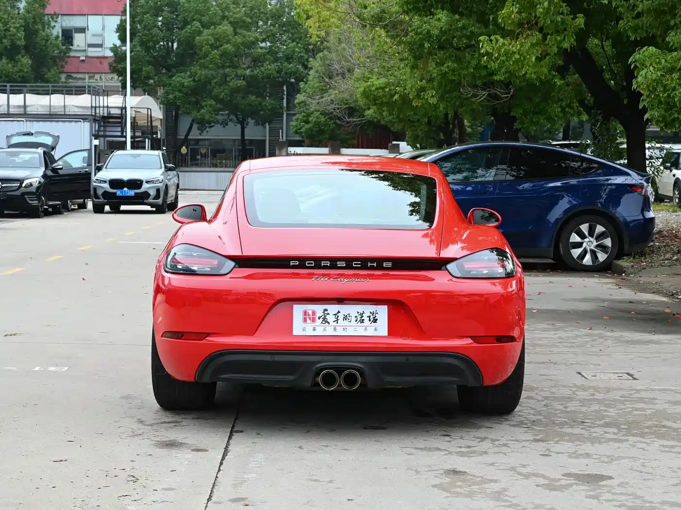 Porsche 718 2017 2016 Cayman 2.0T