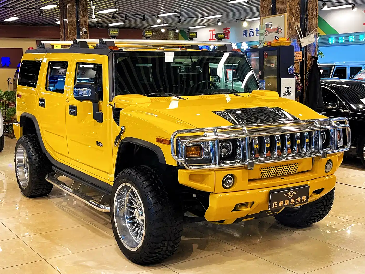 Hummer H2 2004 6.0 AT