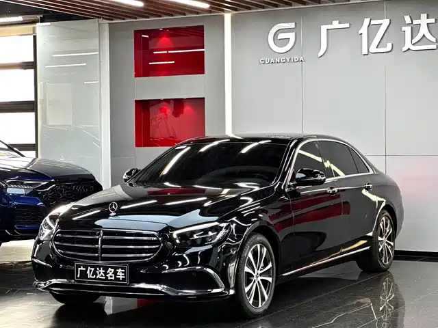  Mercedes-Benz Mercedes-Benz E-Class New Energy 2022 Facelift III E 350 e L Plug-in Hybrid Sedan