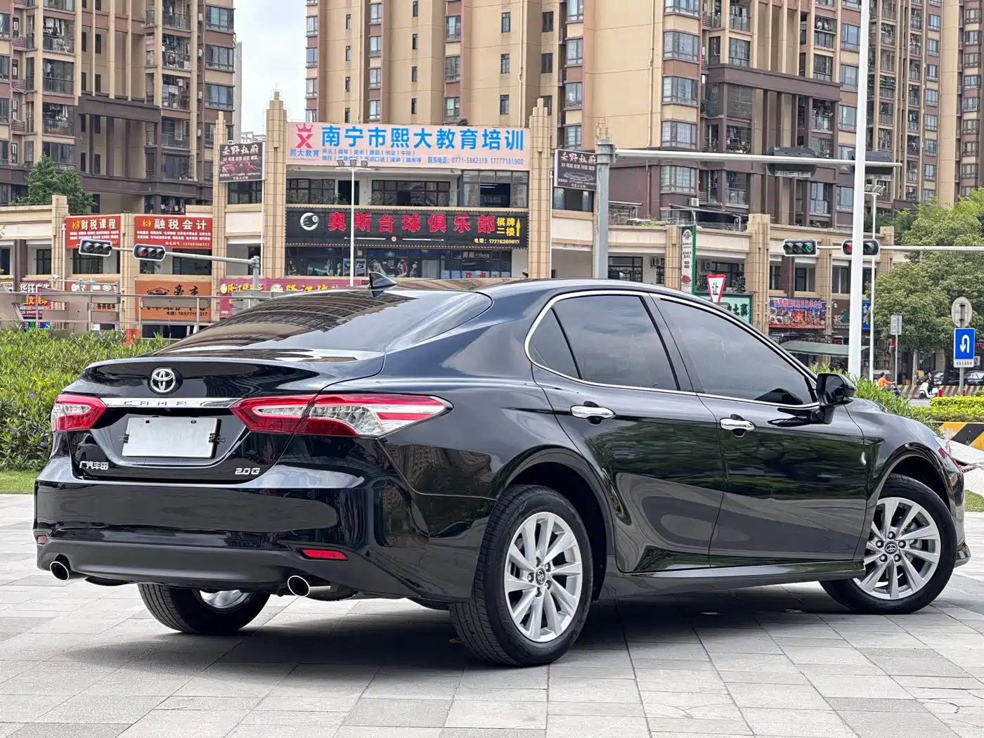 Toyota Camry 2021 2.0G Luxury Edition фото 4