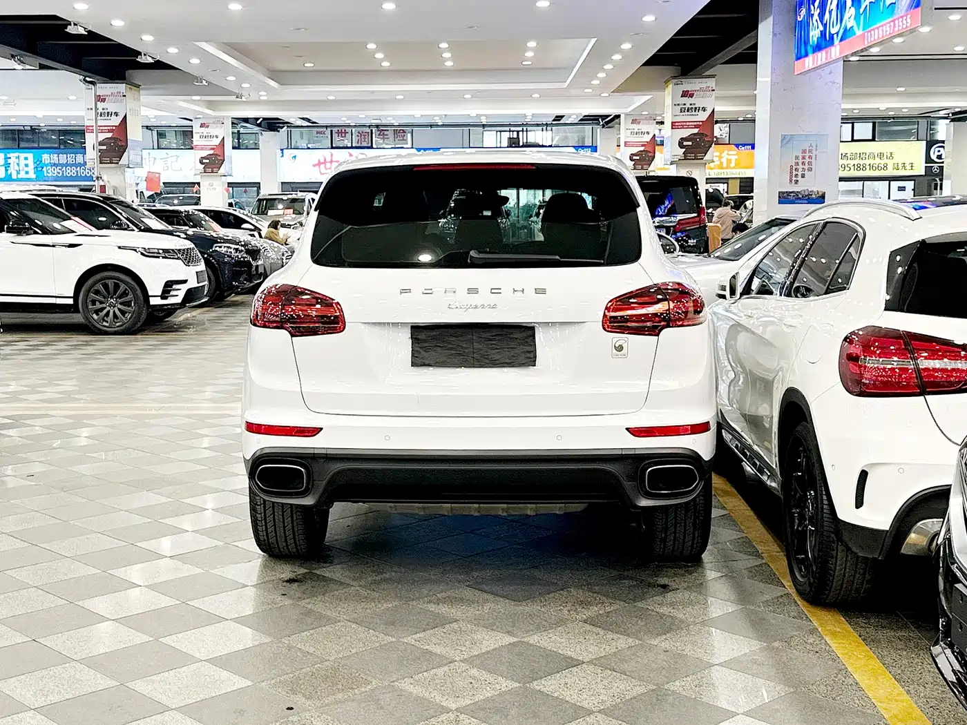 Porsche Cayenne 2015 Cayenne 3.0T фото 3