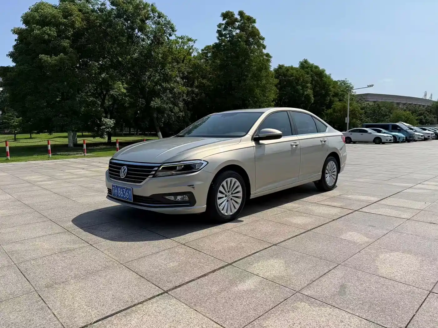 Volkswagen Lavida 2019 280TSI DSG Comfort Edition China VI фото 3