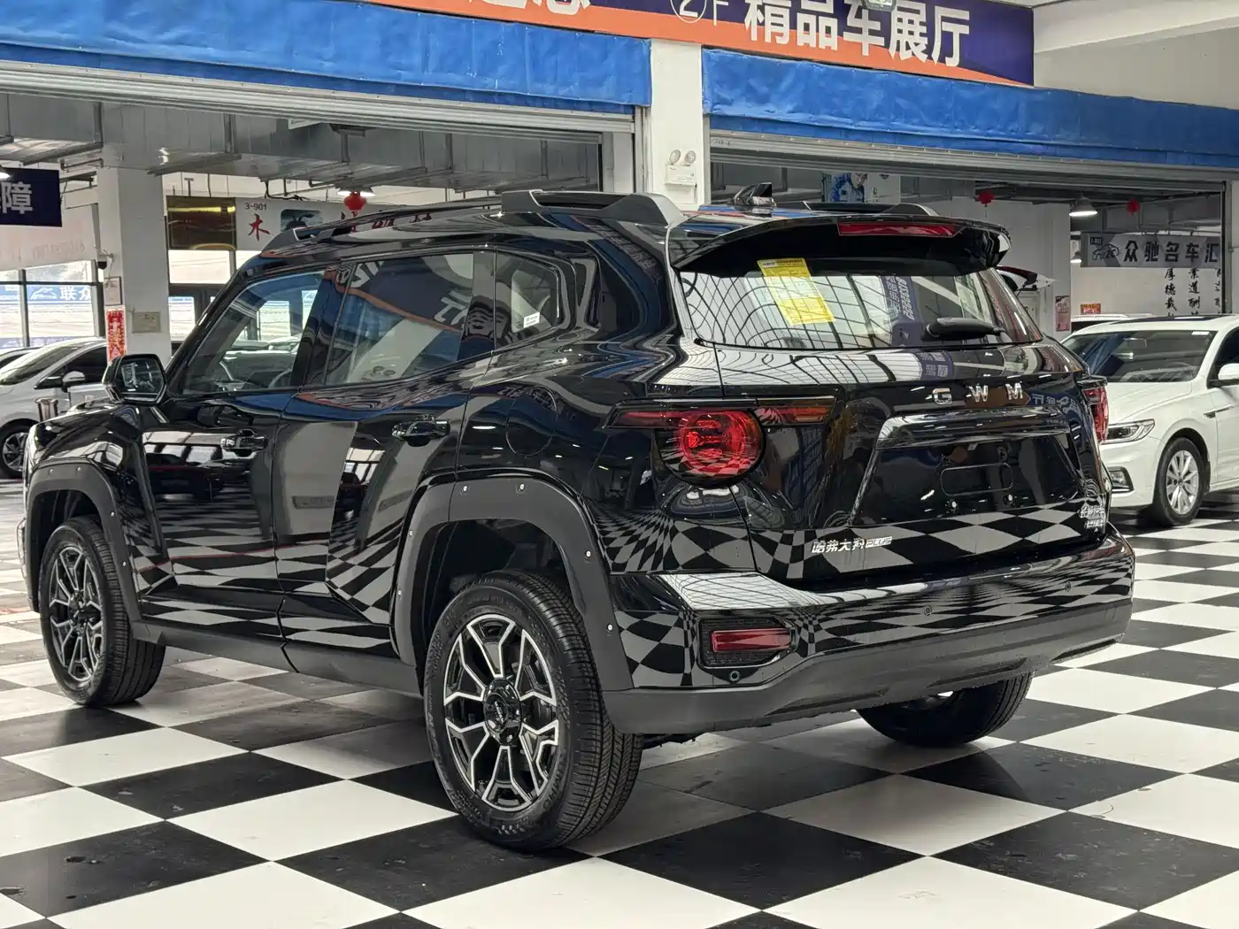 Haval Second-Generation Big Dog New Energy 2026 2025 Hi4 145km Premium Edition