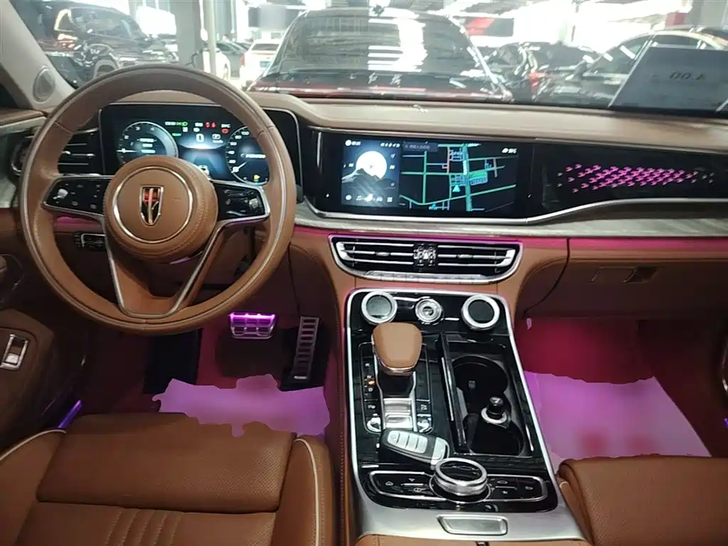 Hongqi H9 2020 2.0T Smart Connection Qi Chang Edition фото 6