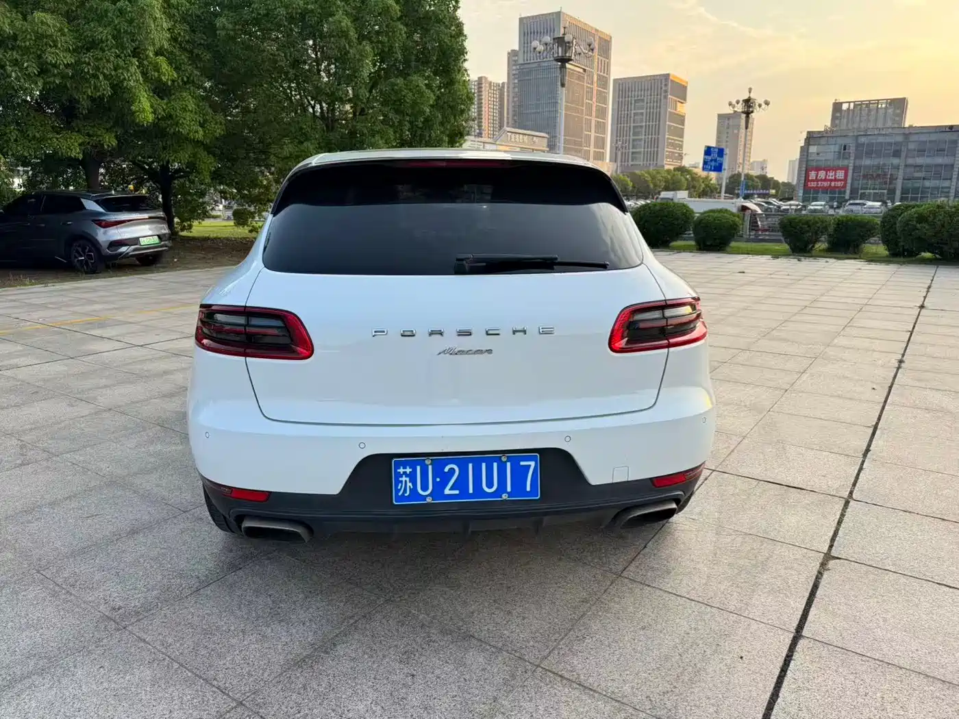 Porsche Macan 2017 Macan 2.0T фото 8