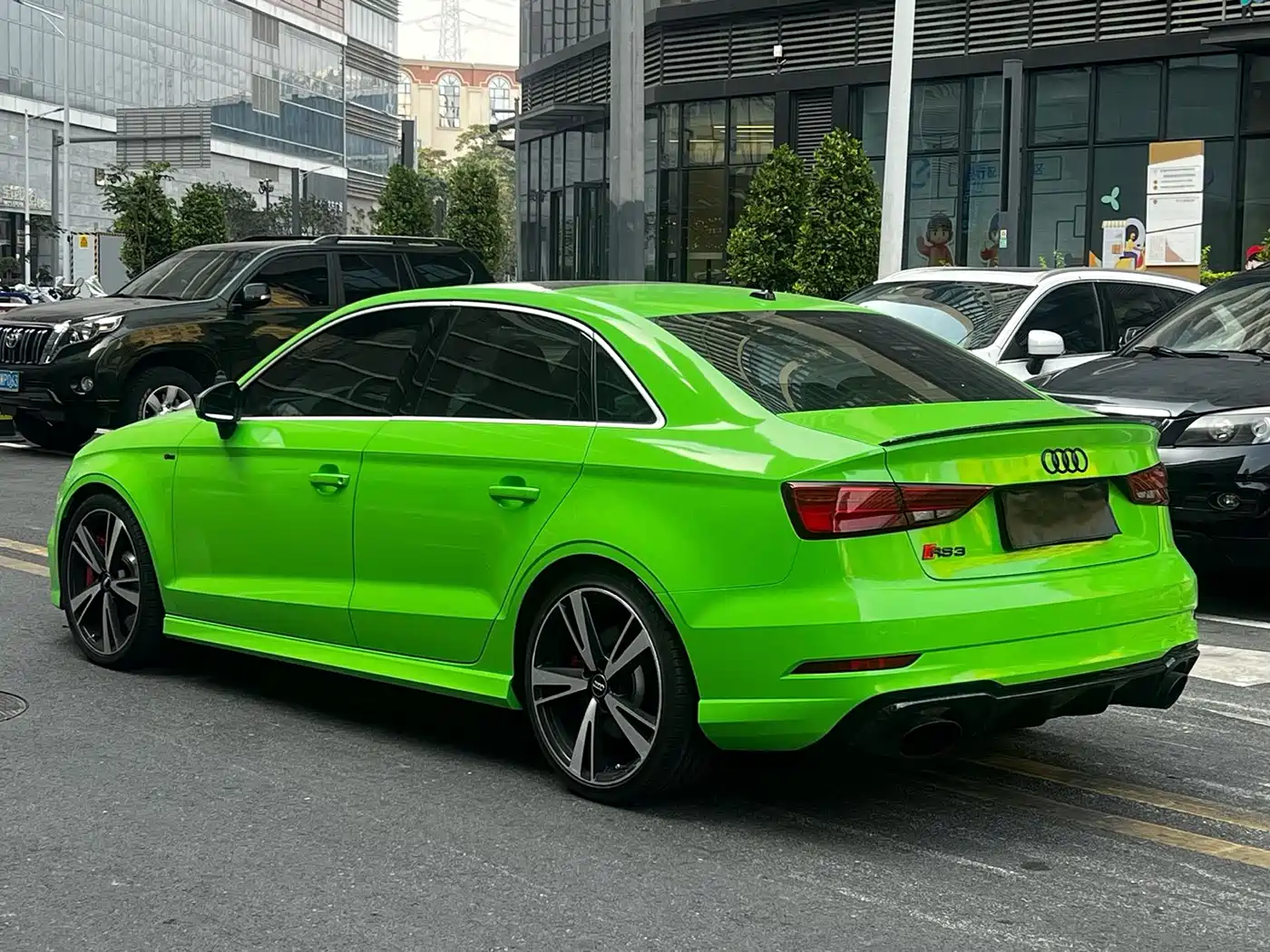Audi RS 3 2017 RS 3 2.5T Limousine фото 11