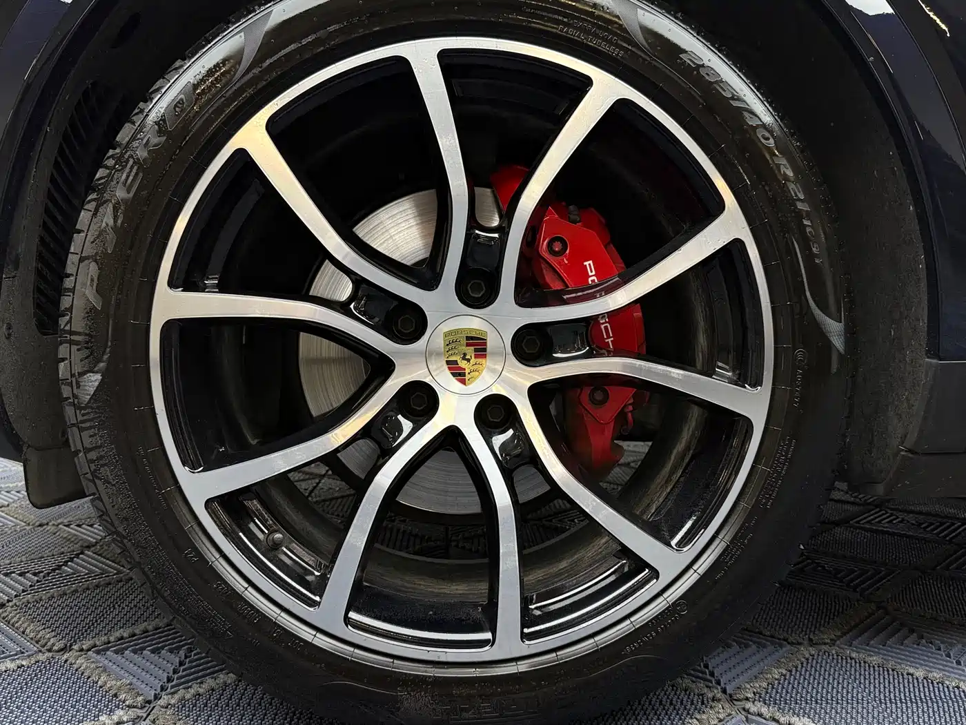Porsche Cayenne 2023 Cayenne 3.0T Platinum Edition фото 3