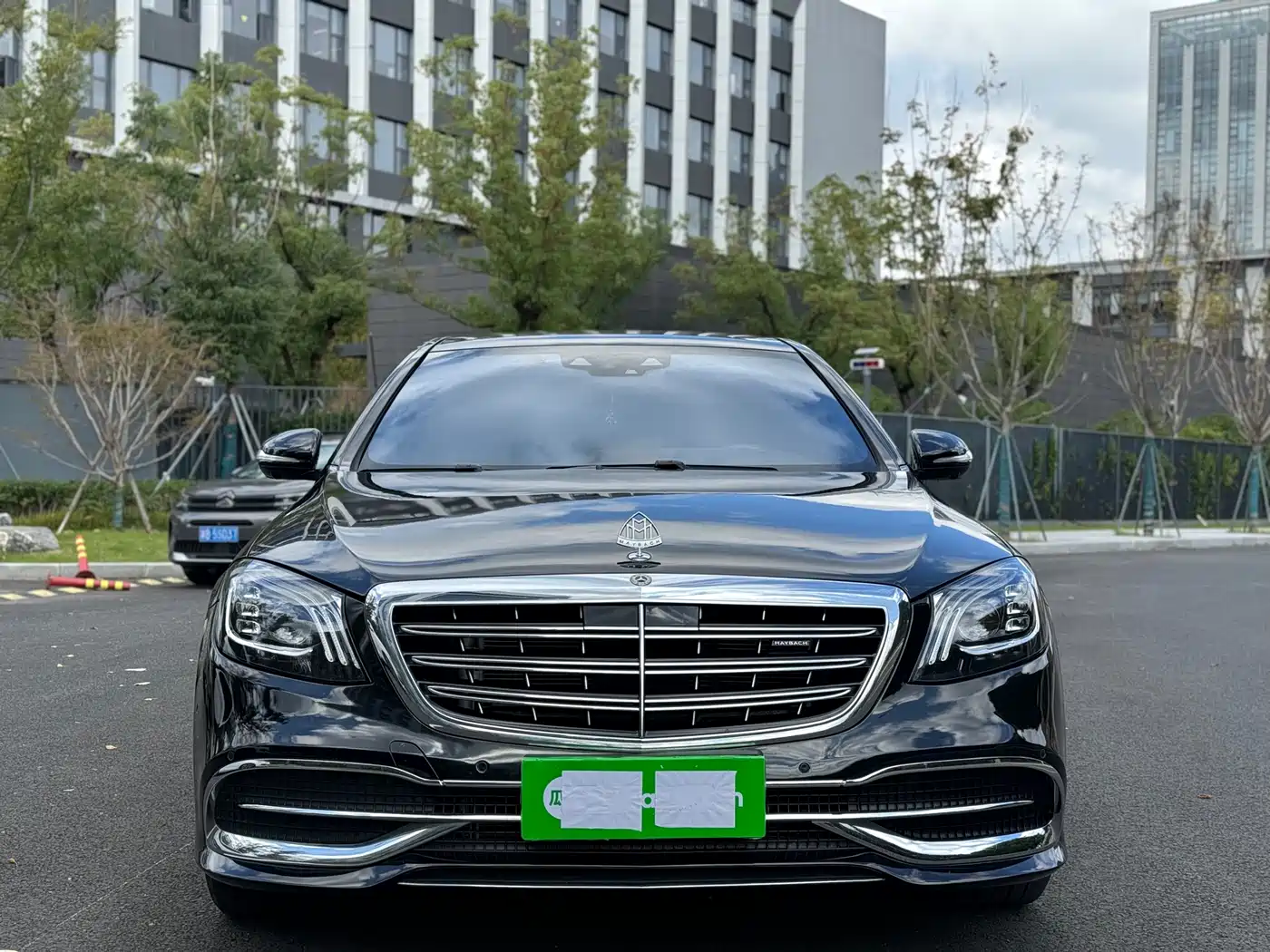 Mercedes-Benz Maybach S-Class 2018 S 450 4MATIC фото 2