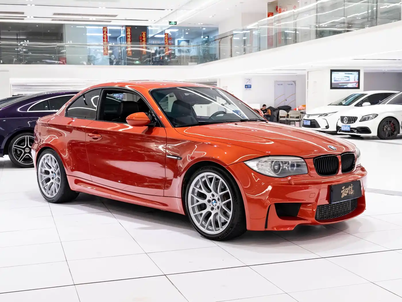 BMW 1 Series M 2018 2011 1M Coupe