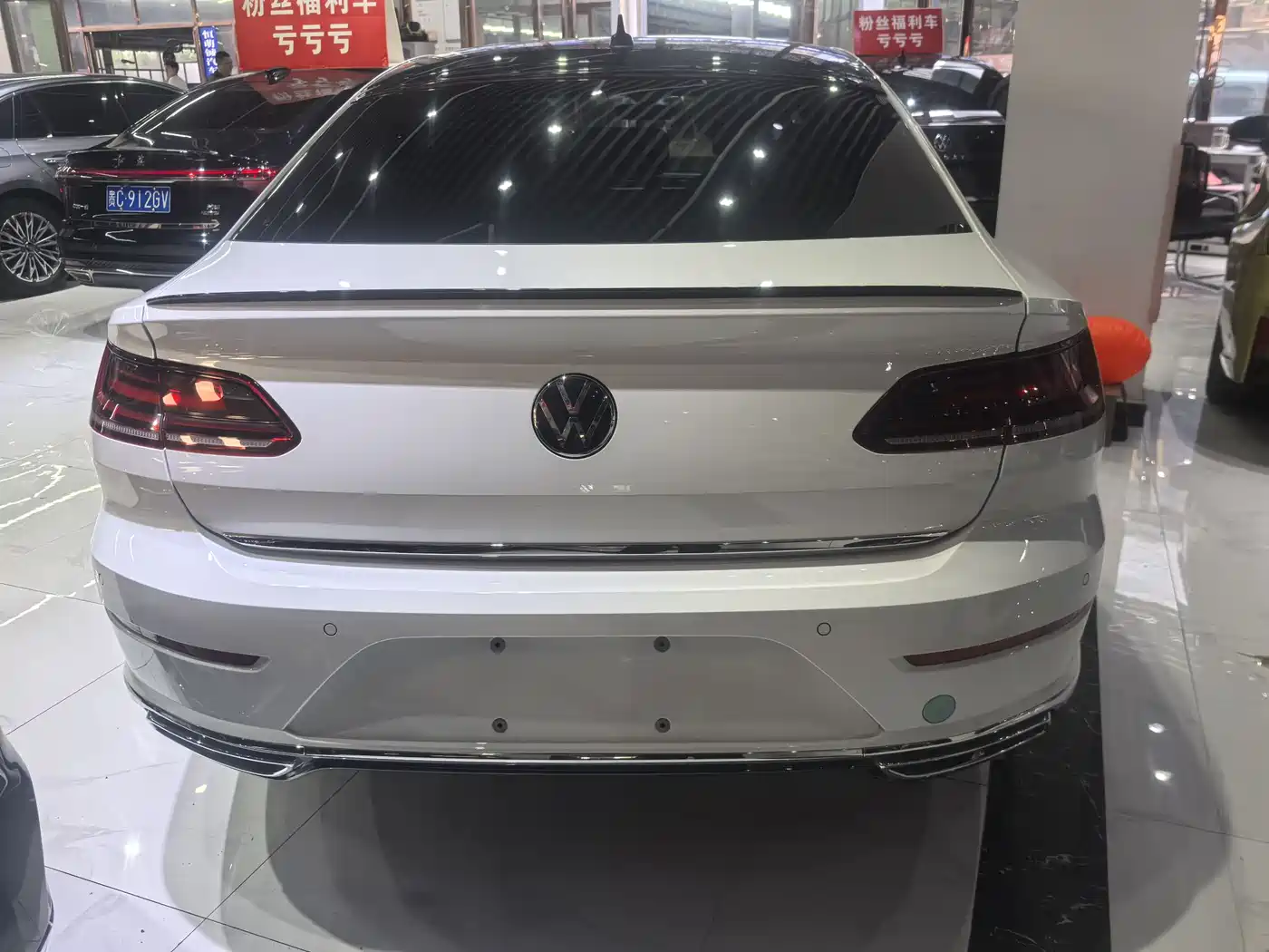 Volkswagen FAW-Volkswagen CC 2019 330TSI Charming Appearance (China V) фото 13