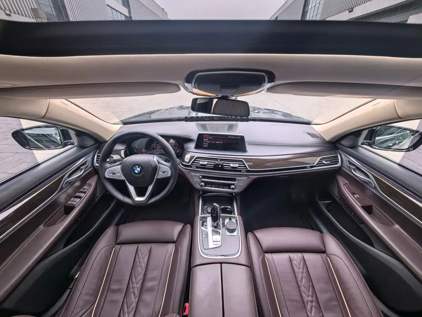 BMW 7 Series 2019 Facelift 730Li Luxury Package фото 9