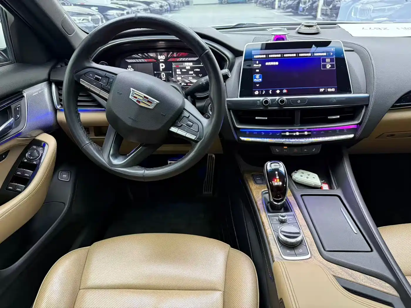 Cadillac CT5 2022 28T Premium Edition фото 11