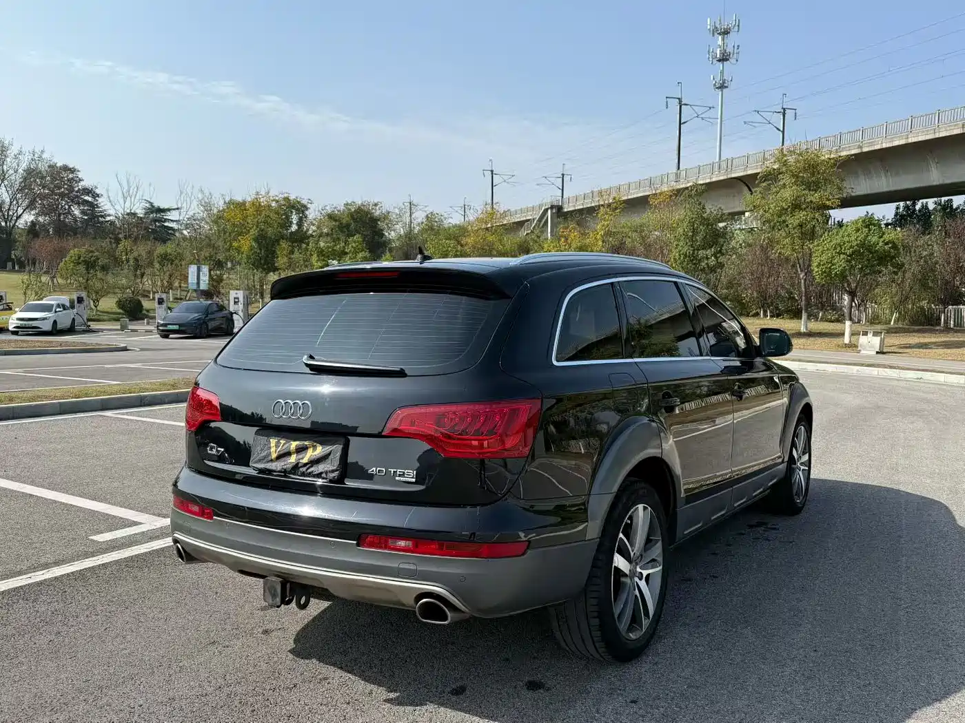 Audi Q7 2015 40 TFSI Classic Edition фото 5
