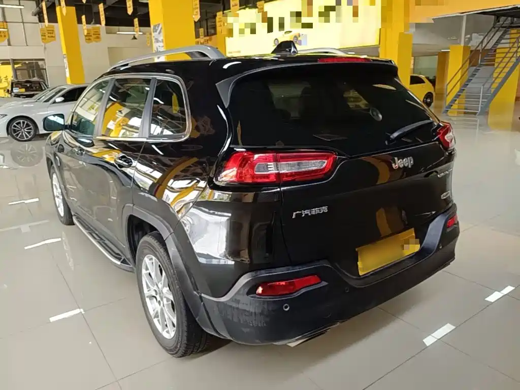 Jeep Cherokee 2016 2016 2.4L Leading Edition
